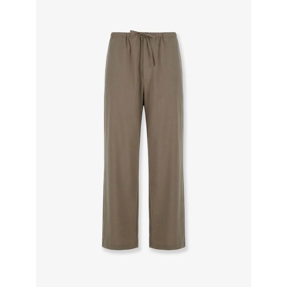 Tonywack Men Wool Blend Trousers